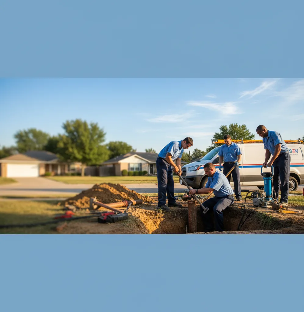 Water Heater Repair & Plumber in Macy